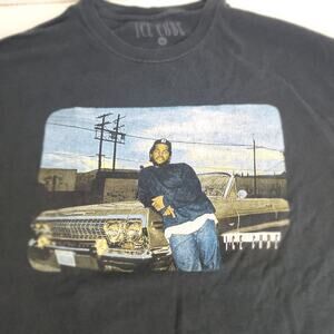 Ice Cube Boyz in the Hood Scene Black Short Sleeve Tee Shirt Men's Size XL